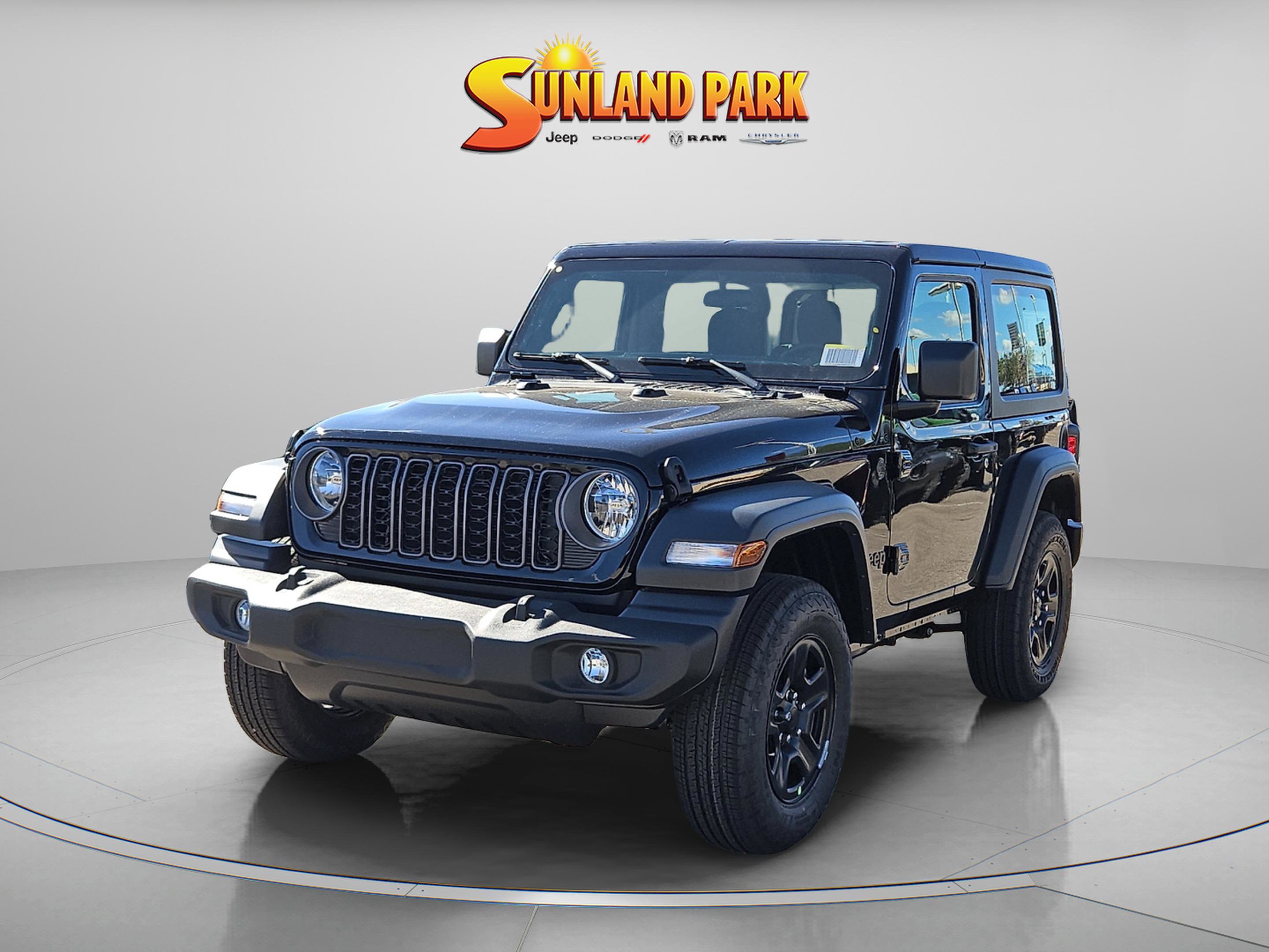 2025 Jeep Wrangler Sport photo 2