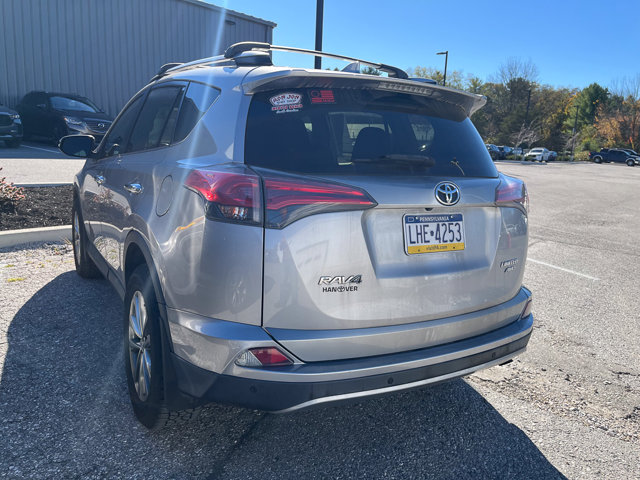 2017 Toyota RAV4 Limited photo 4
