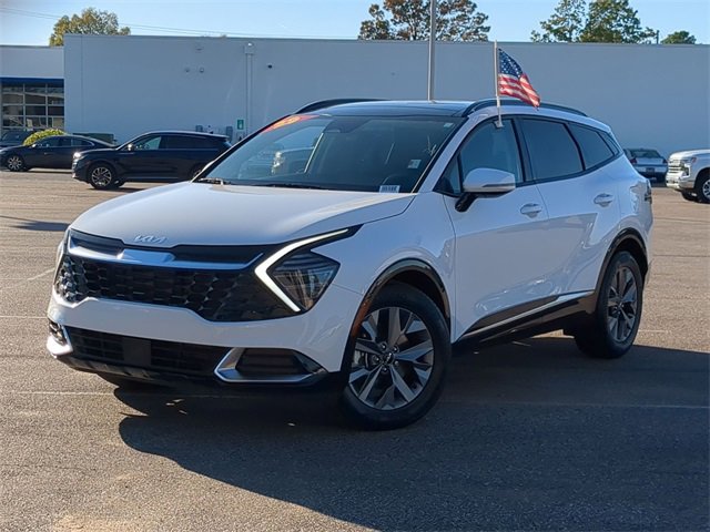 2025 Kia Sportage SX's photo