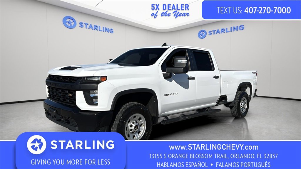 2022 Chevrolet Silverado 3500HD Work Truck's photo
