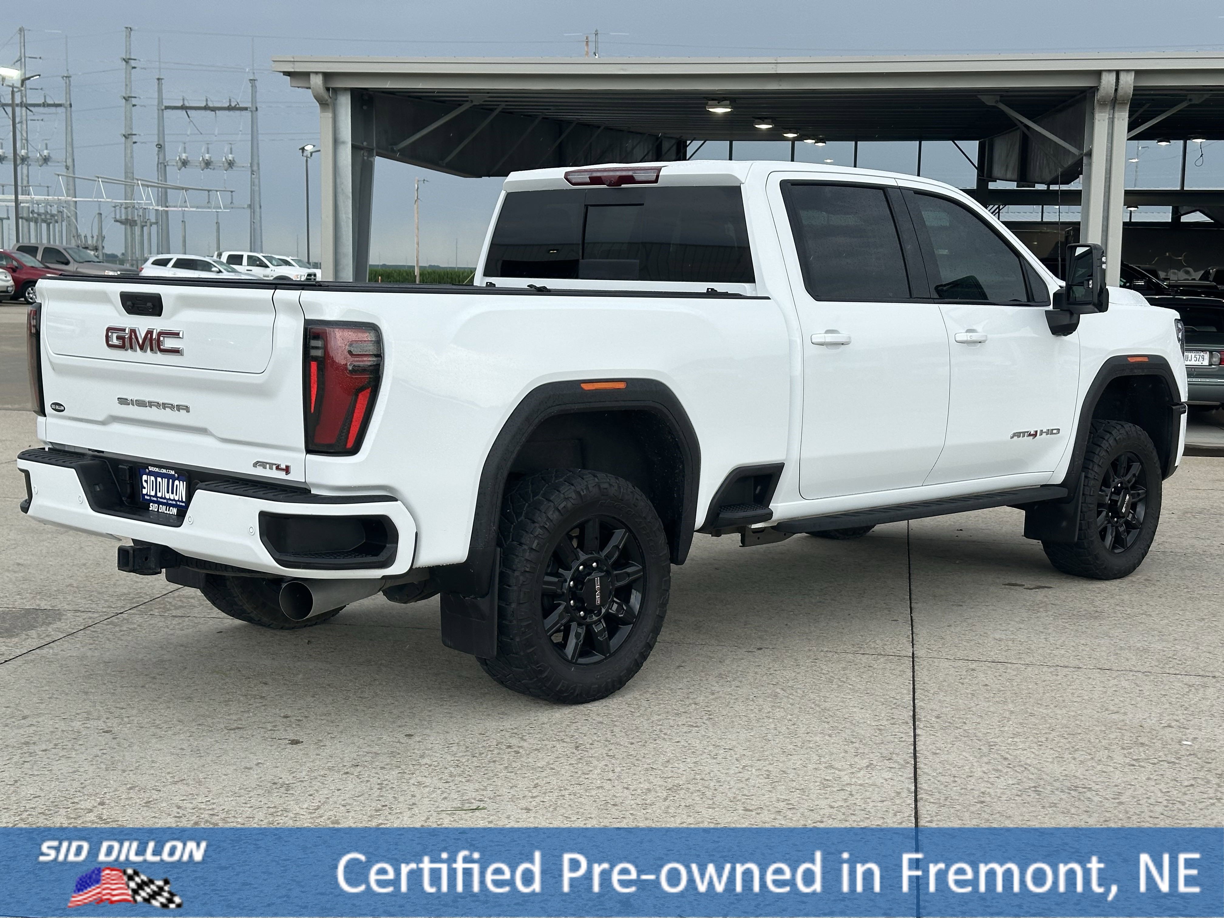 Certified Used 2024 Summit White GMC AT4 image 15