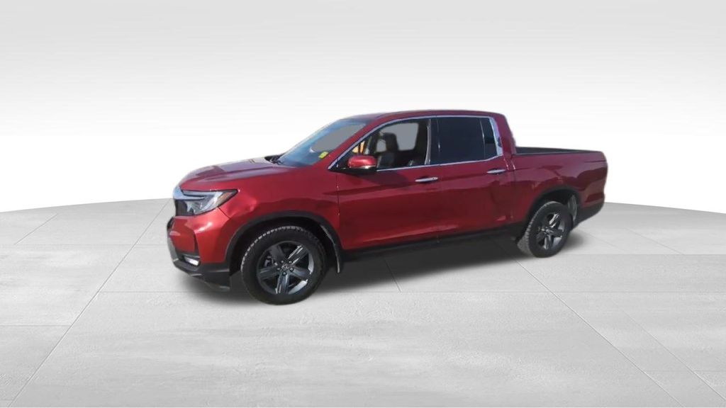 2021 Honda Ridgeline RTL-E photo 4