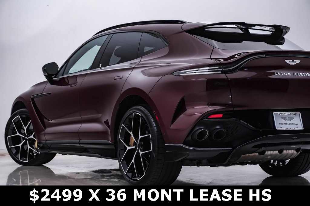 2025 Aston Martin DBX AM8 DBX707 photo 9
