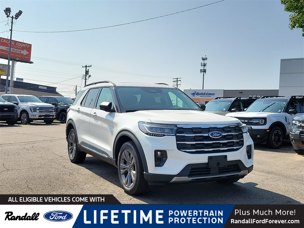 2025 Ford Explorer Active's photo