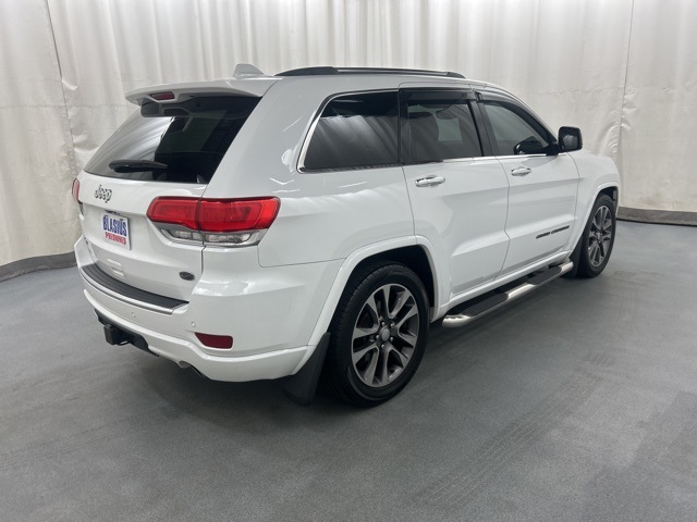 2018 Jeep Grand Cherokee Overland photo 6