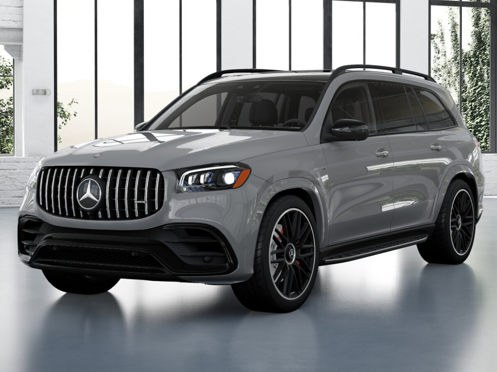 2025 Mercedes-Benz GLS AMG GLS 63's photo