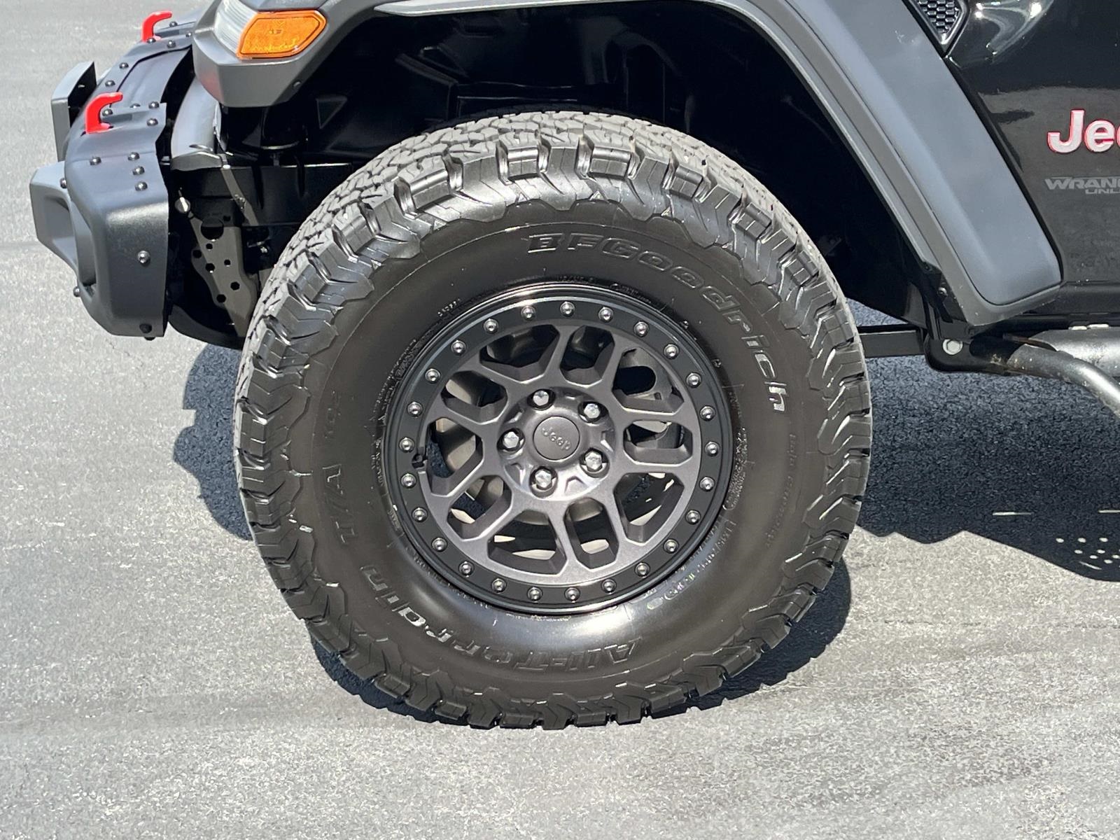 2022 Jeep Wrangler Unlimited Rubicon photo 11