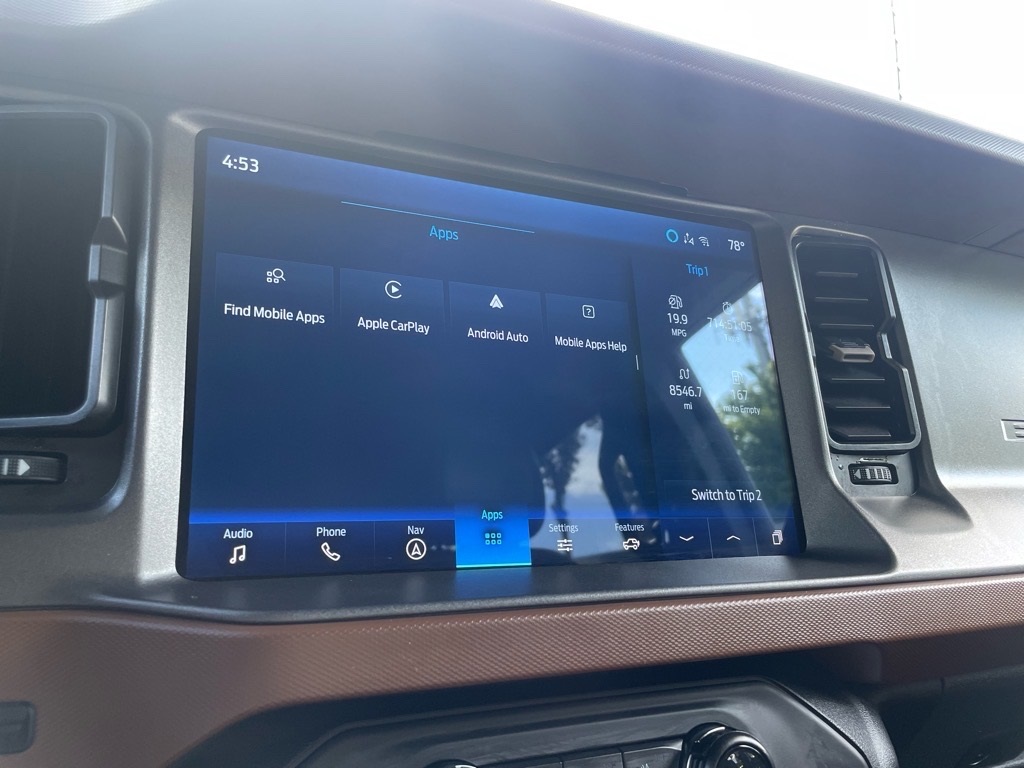 2024 Ford Bronco Outer Banks photo 11