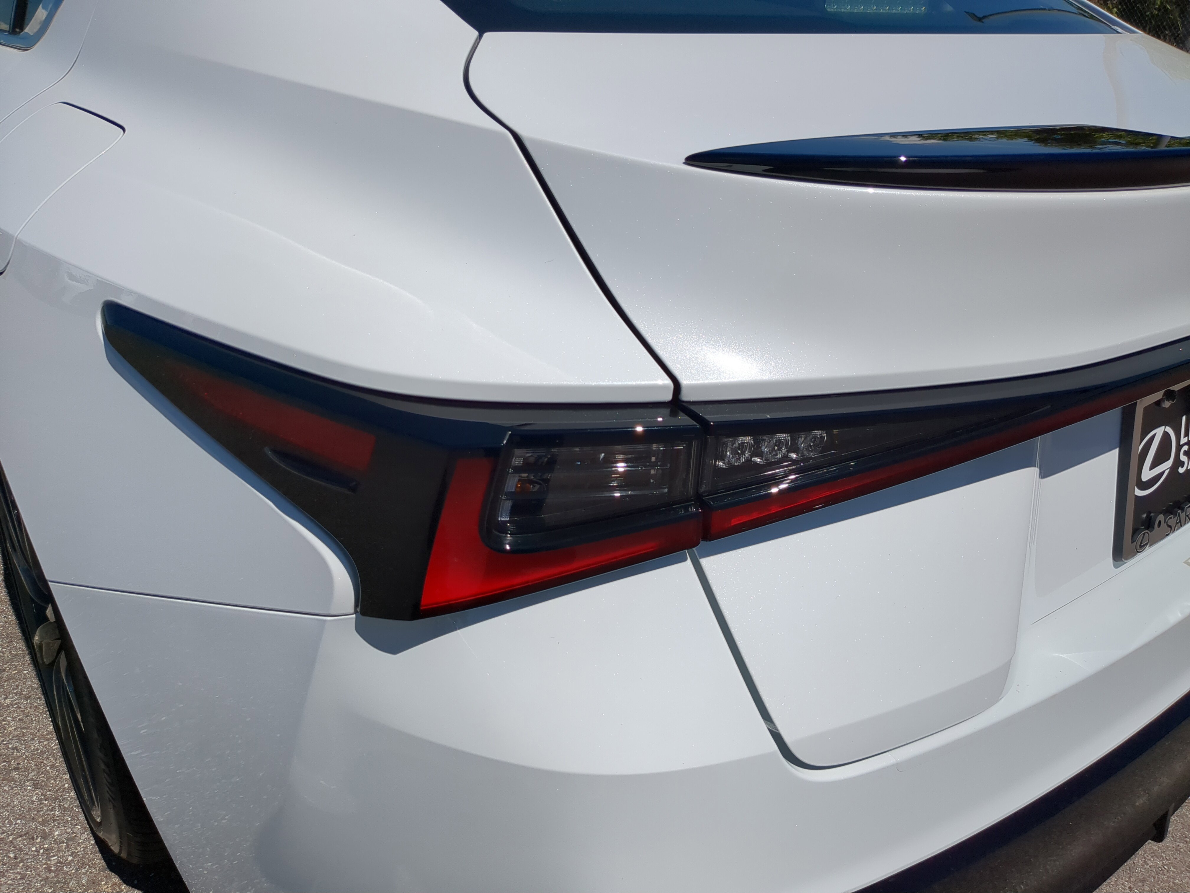 2025 Lexus IS 350 F SPORT photo 11
