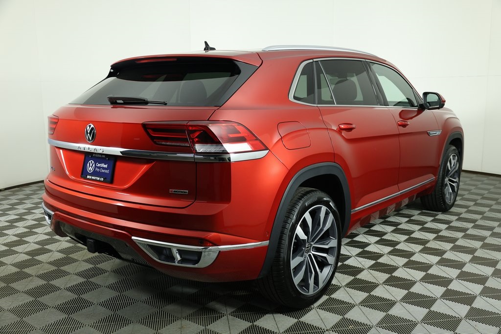 2022 Volkswagen Atlas Cross Sport V6 SEL Premium R-Line photo 4