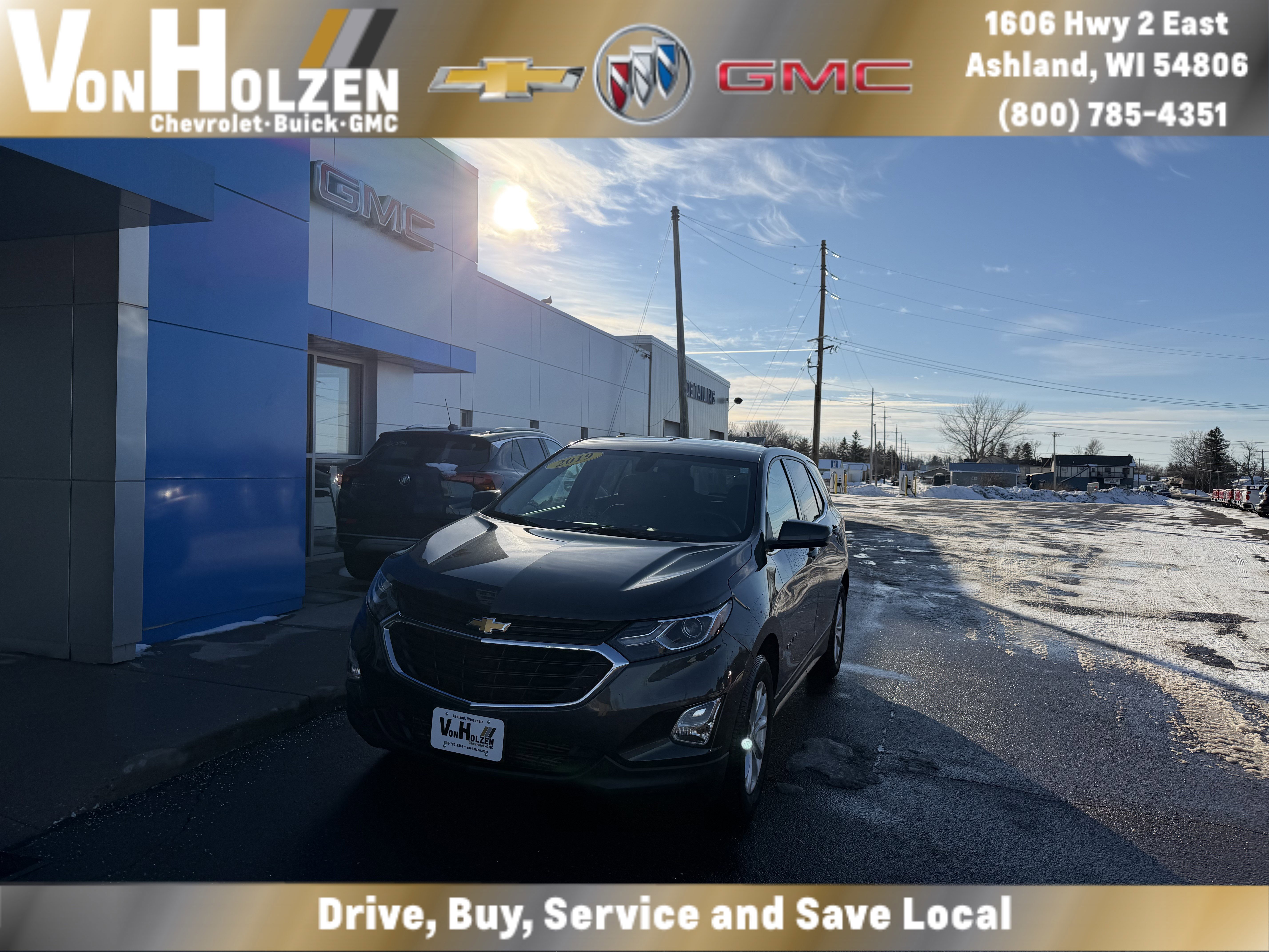 2019 Chevrolet Equinox LT's photo