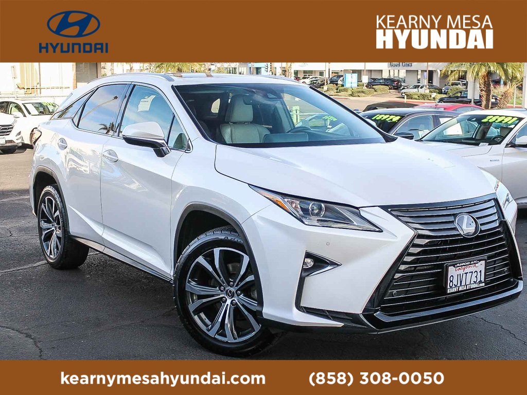 2019 Lexus RX 350's photo