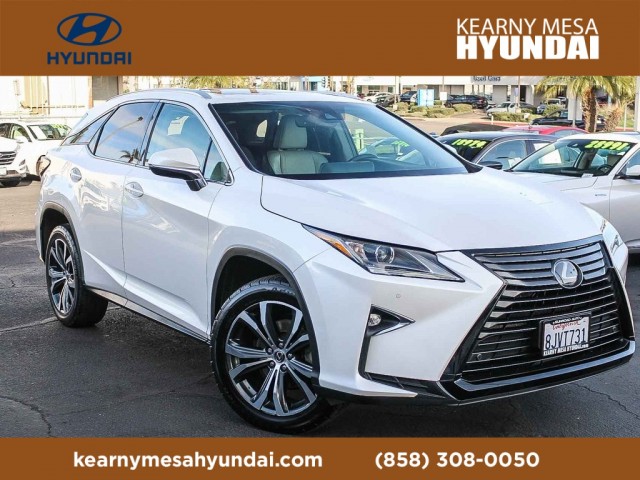 2019 Lexus RX 350's photo