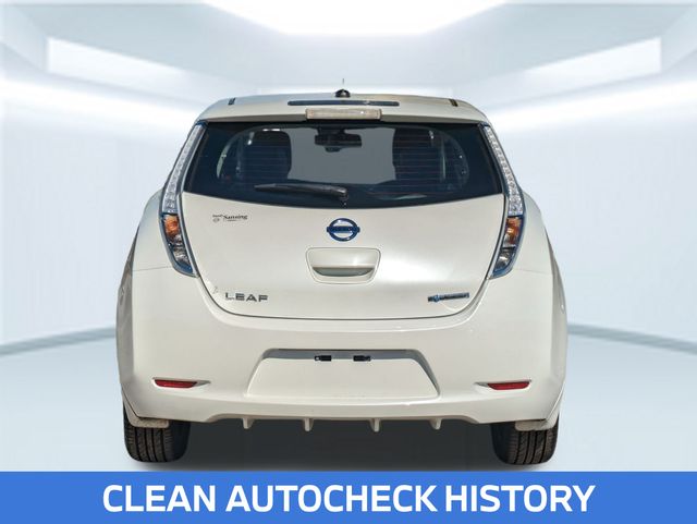 2013 Nissan Leaf SL photo 4