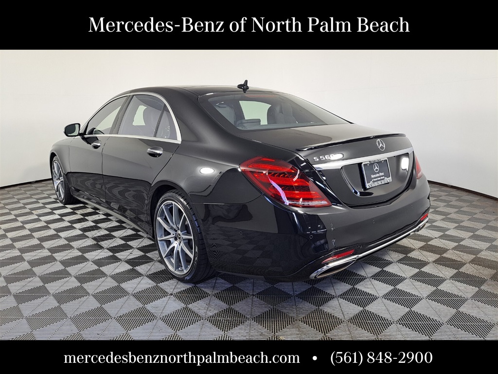 2020 Mercedes Benz S 560 photo 3