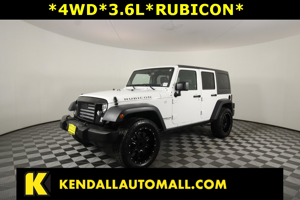 2016 Jeep Wrangler Unlimited Rubicon