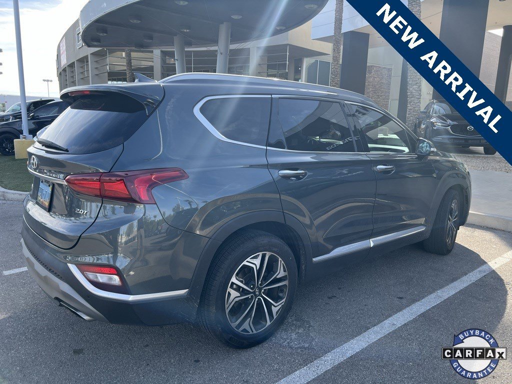 2019 Hyundai Santa Fe Limited photo 2