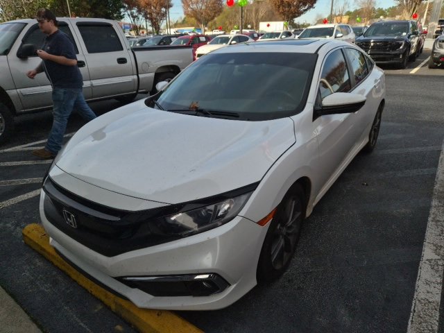 2020 Honda Civic EX's photo