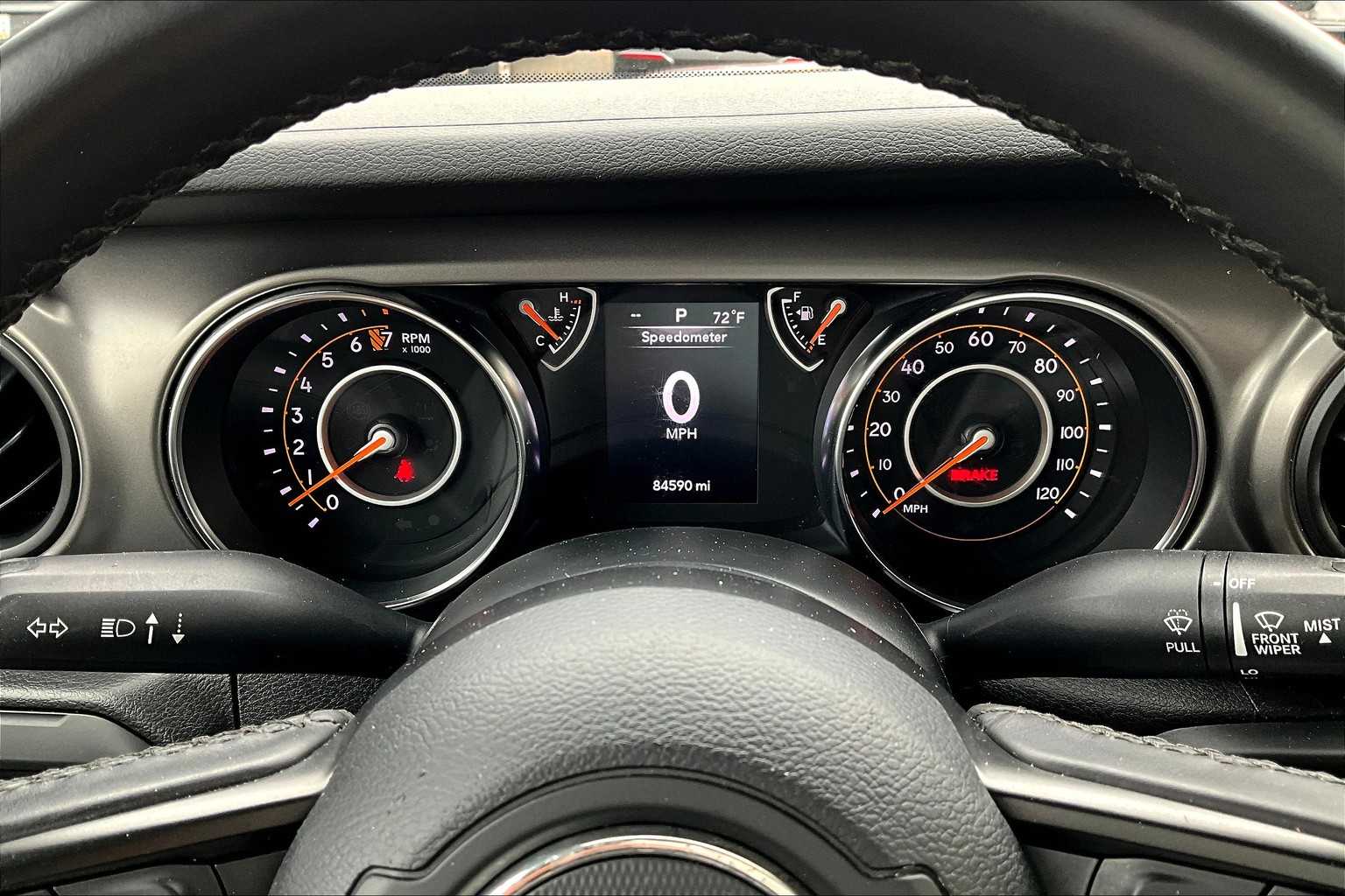 2021 Jeep Gladiator Willys photo 25