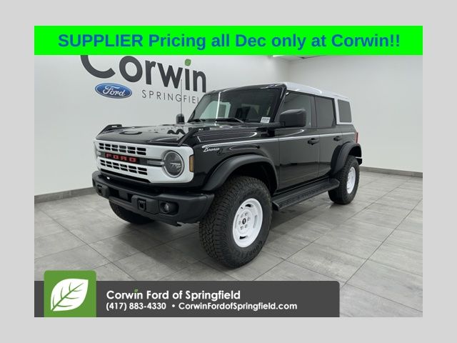 2025 Ford Bronco 4-Door Heritage Editon's photo