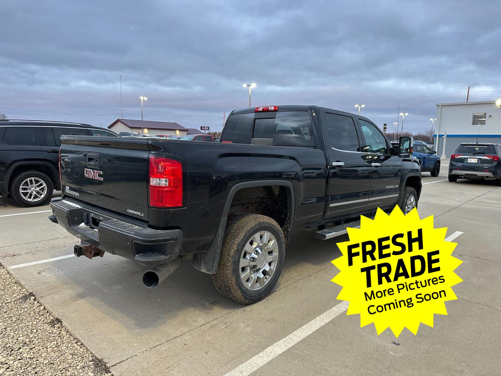 2016 Gmc Sierra 2500 HD Denali photo 4