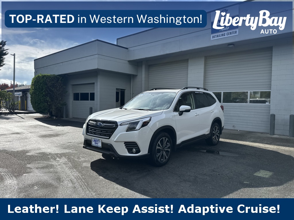 2022 Subaru Forester Limited's photo