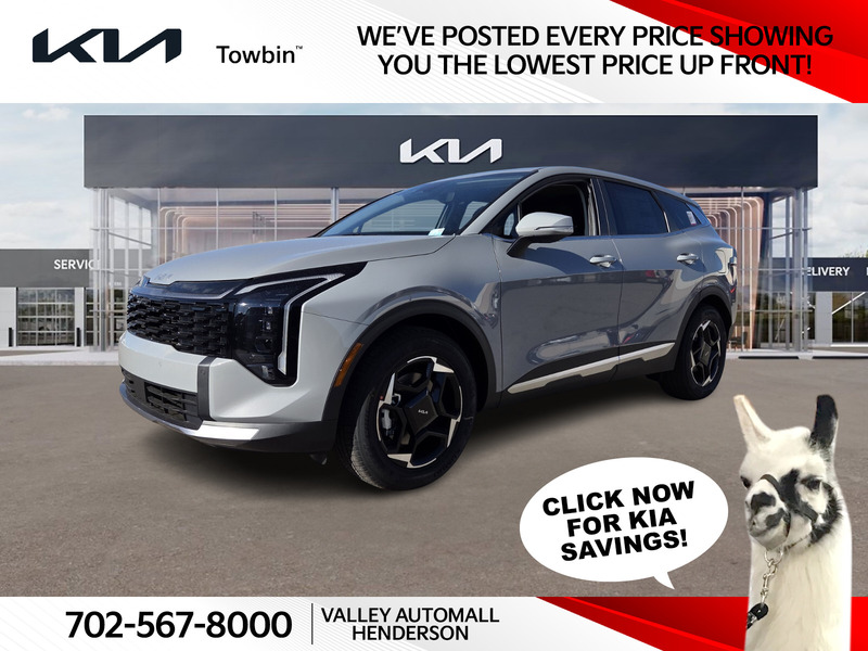 2026 Kia Sportage EX's photo