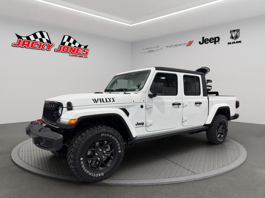 2025 Jeep Gladiator Willys's photo