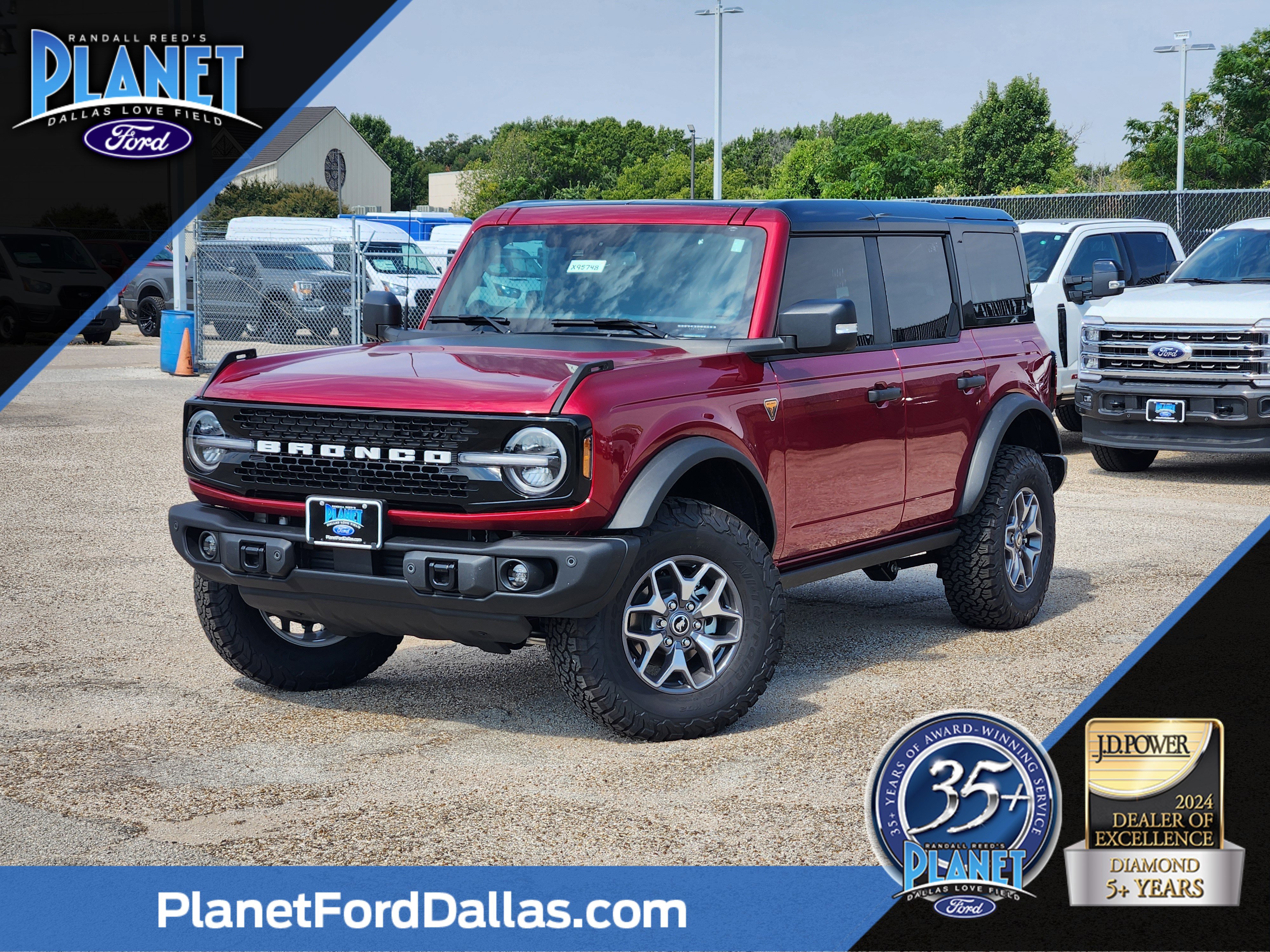 2025 Ford Bronco 4-Door Badlands's photo