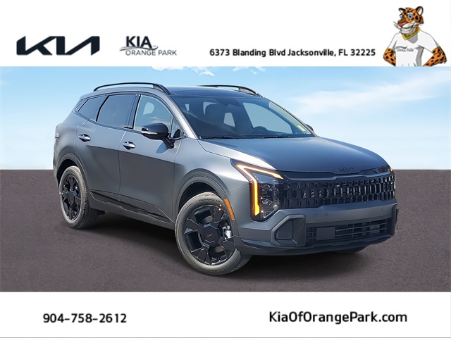 2026 Kia Sportage Hybrid X-Line photo 2