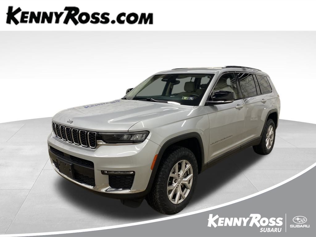 2021 Jeep Grand Cherokee L Limited's photo