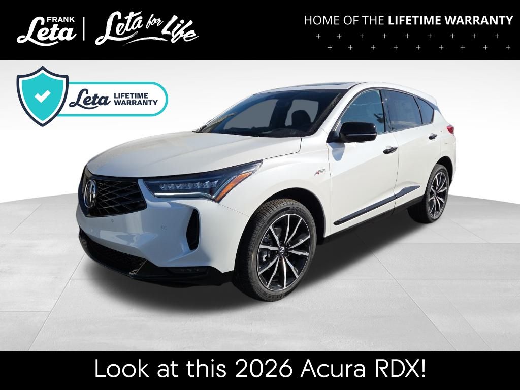 2026 Acura RDX A-Spec w/ Advance Package's photo