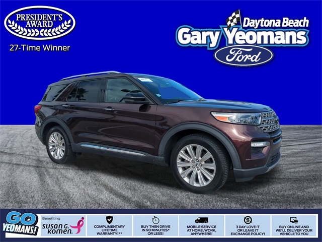2020 Ford Explorer Limited's photo