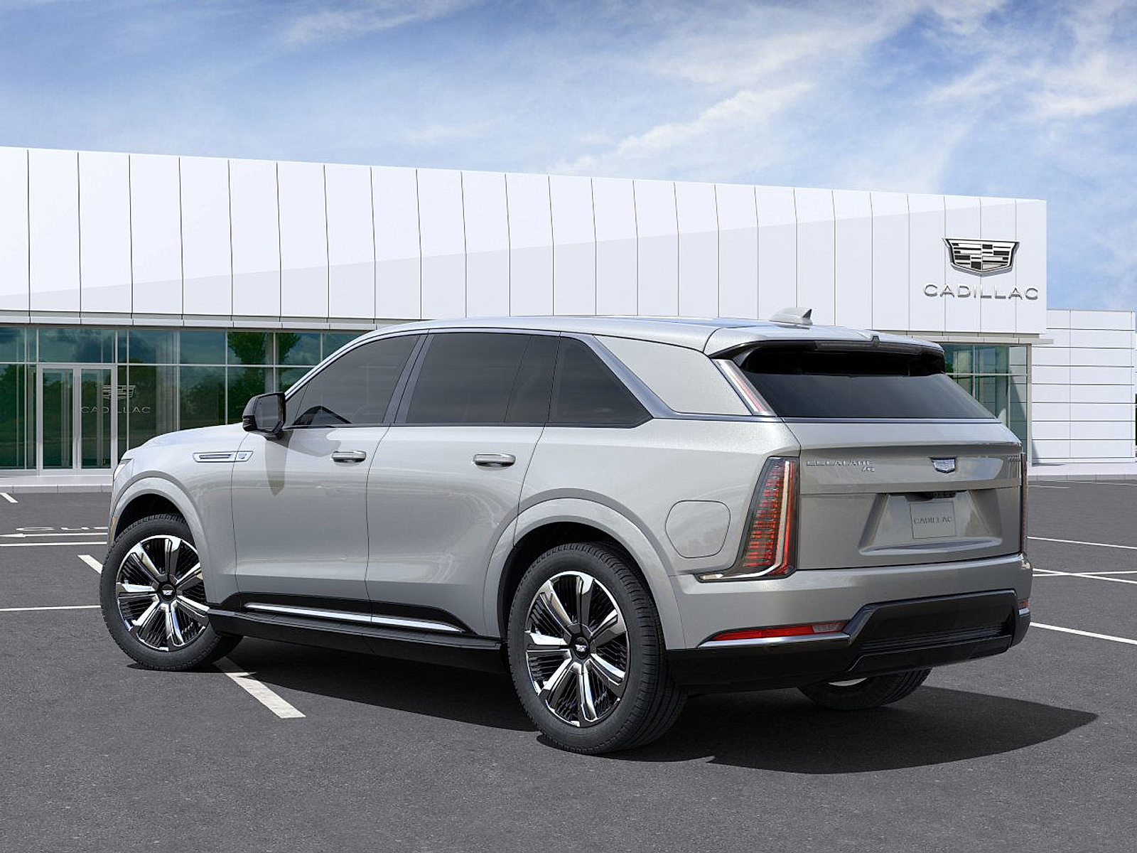 2025 Cadillac Escalade IQ Luxury photo 3