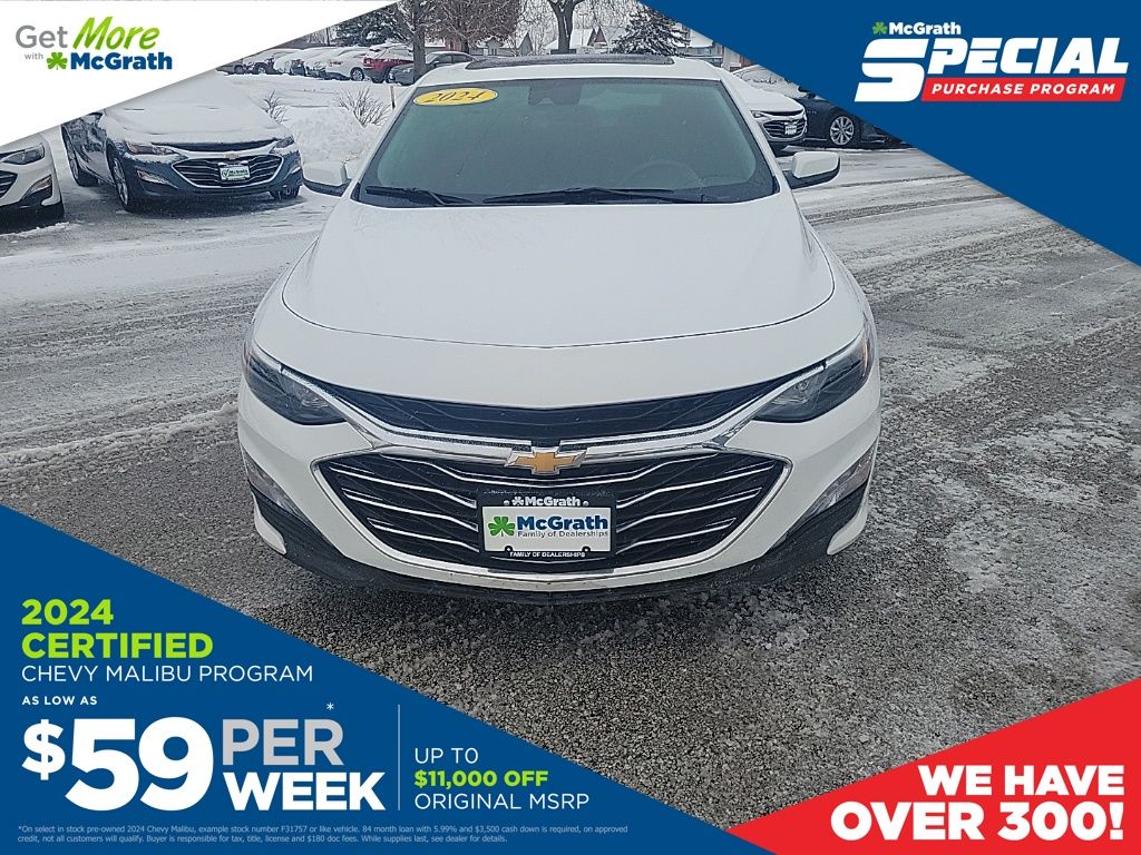 2024 Chevrolet Malibu 1LT