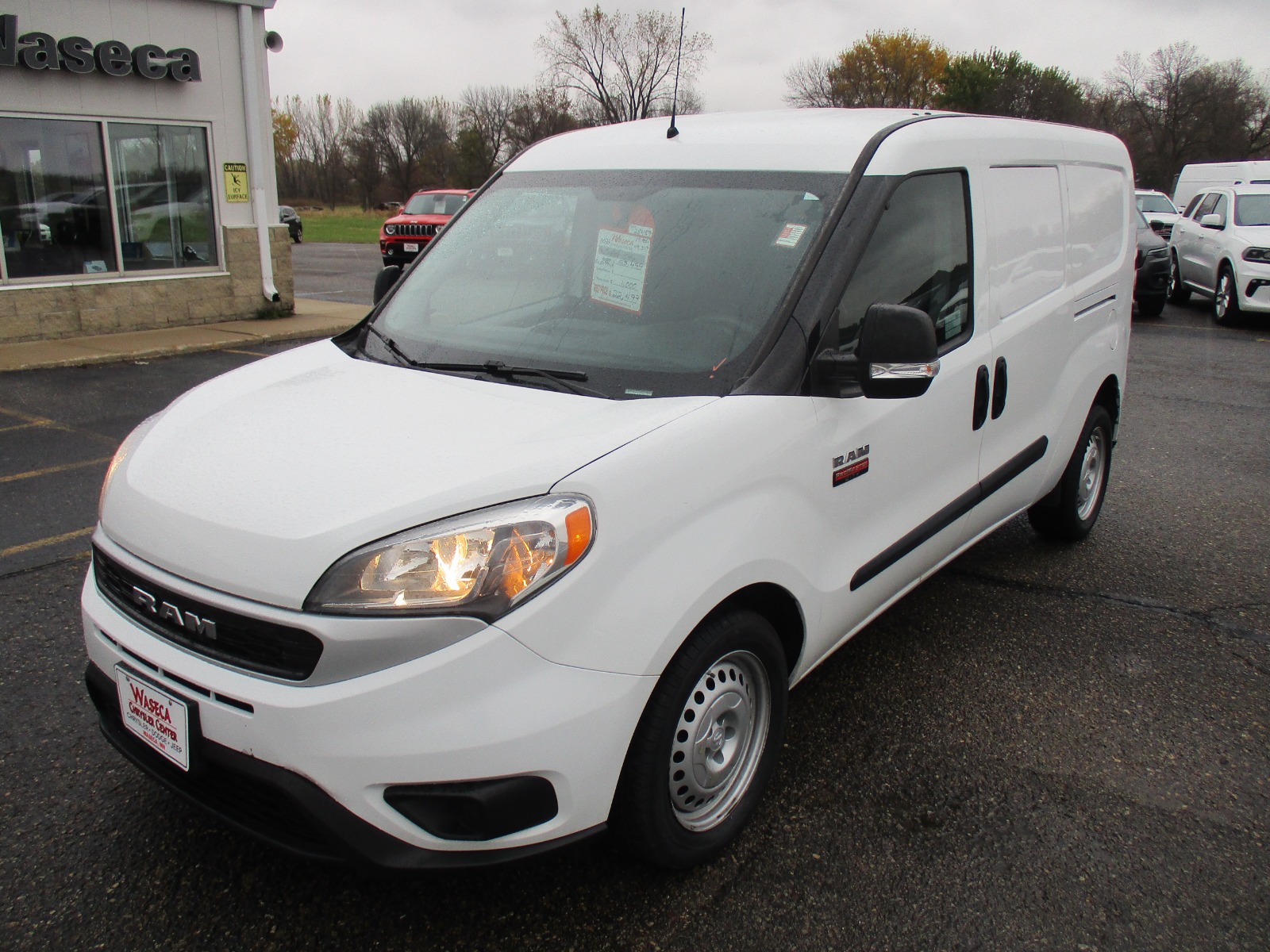 Used 2022 RAM Promaster City Base with VIN ZFBHRFAB2N6W27513 for sale in Waseca, Minnesota