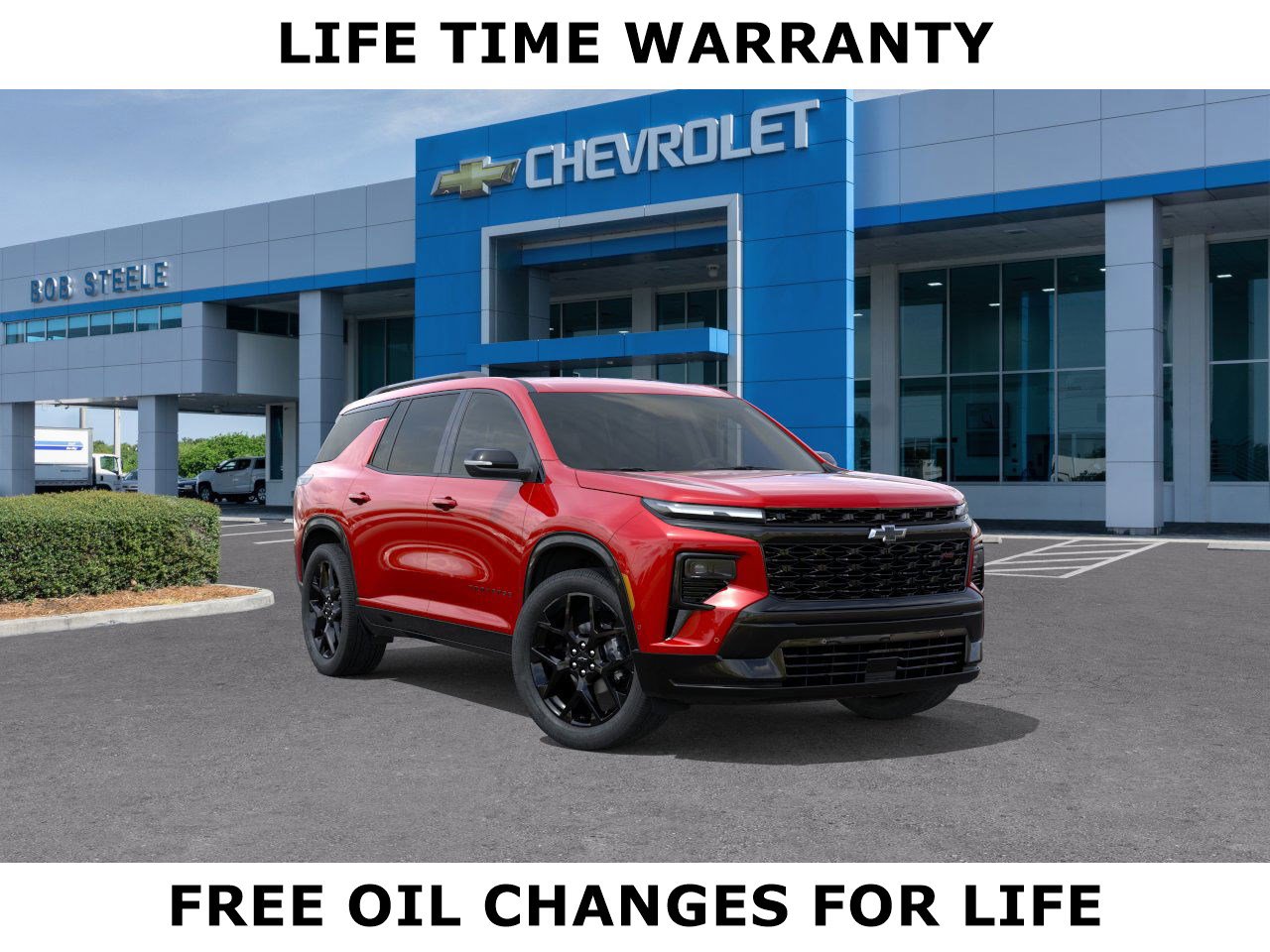 2026 Chevrolet Traverse RS's photo