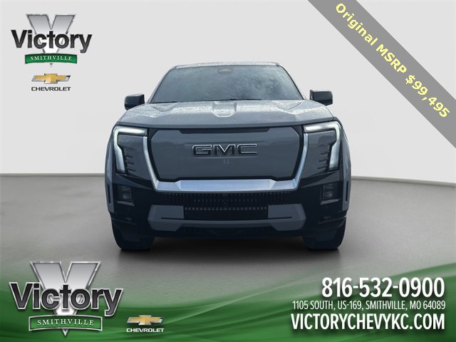 Used 2024 GMC Sierra EV Denali with VIN 1GT401EL4RU400899 for sale in Smithville, MO