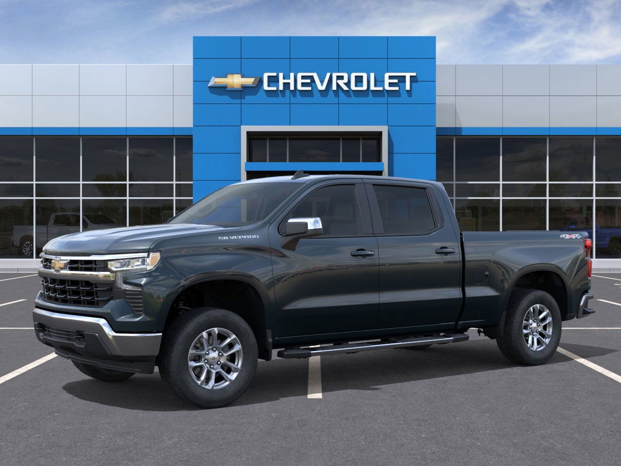 2025 Chevrolet Silverado 1500 LT photo 2