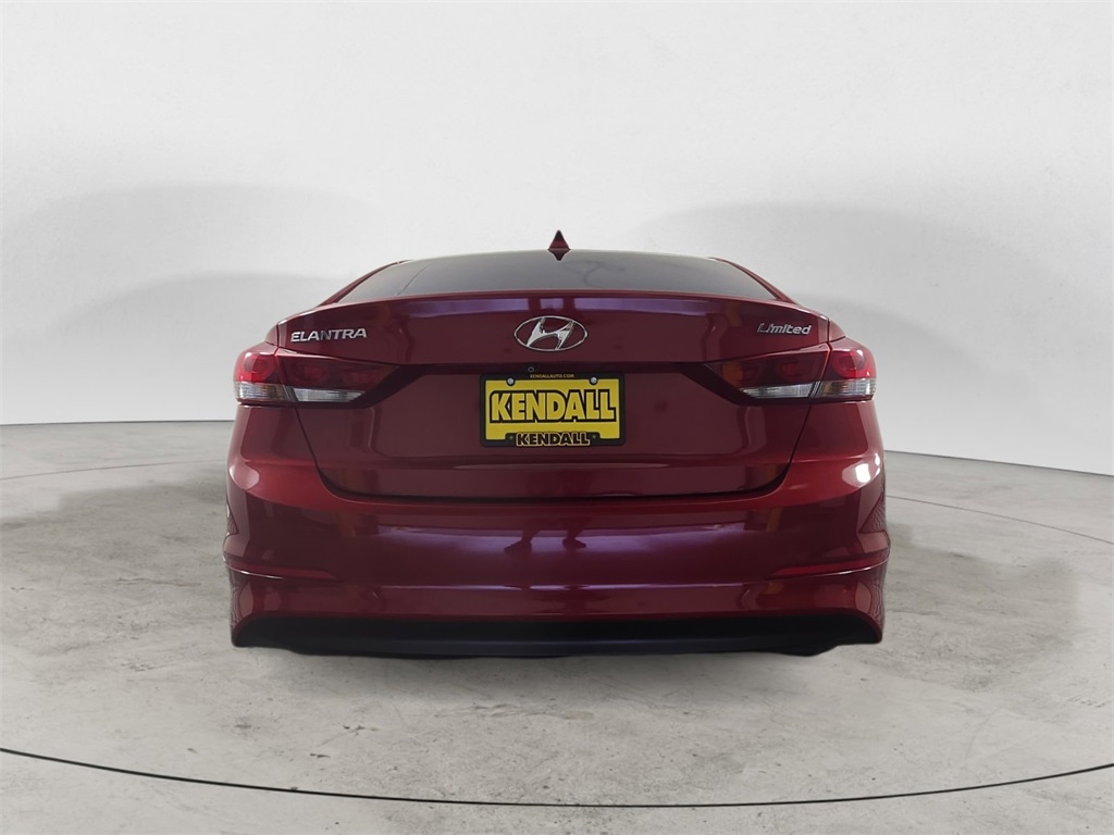 2017 Hyundai Elantra Limited photo 4