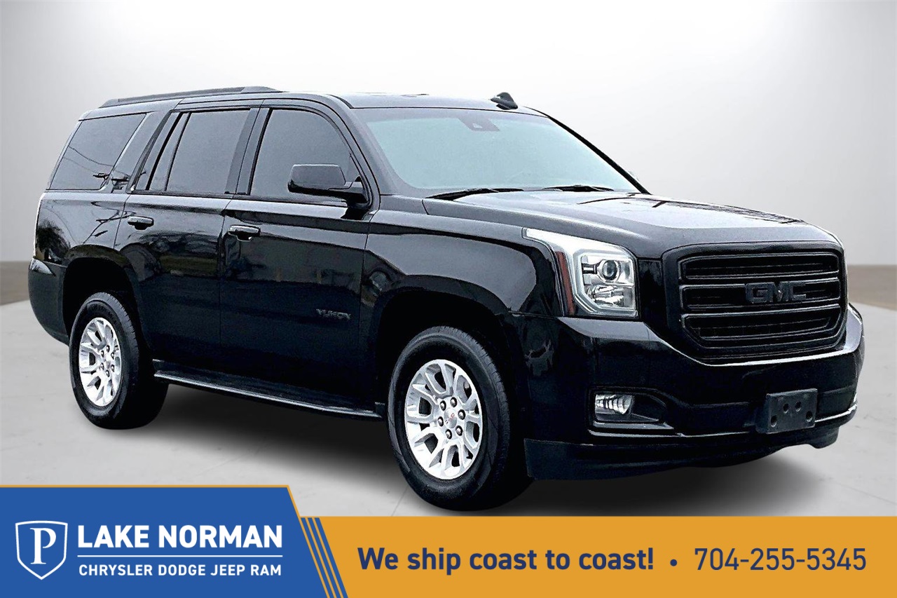 2019 GMC Yukon SLT's photo