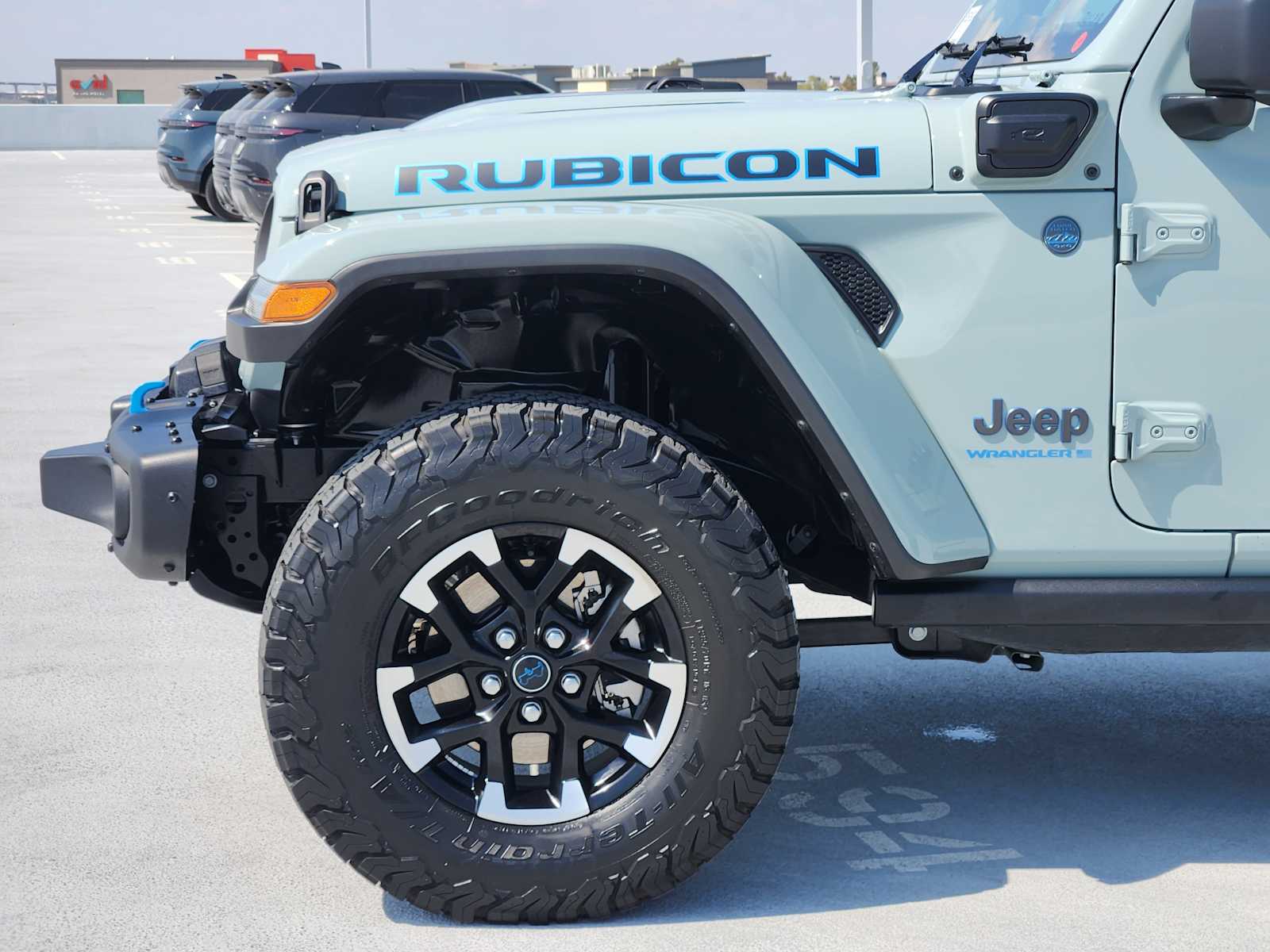 2024 Jeep Wrangler 4xe Rubicon X photo 9