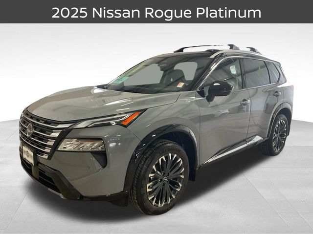 2025 Nissan Rogue Platinum's photo