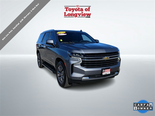 2022 Chevrolet Tahoe LT's photo