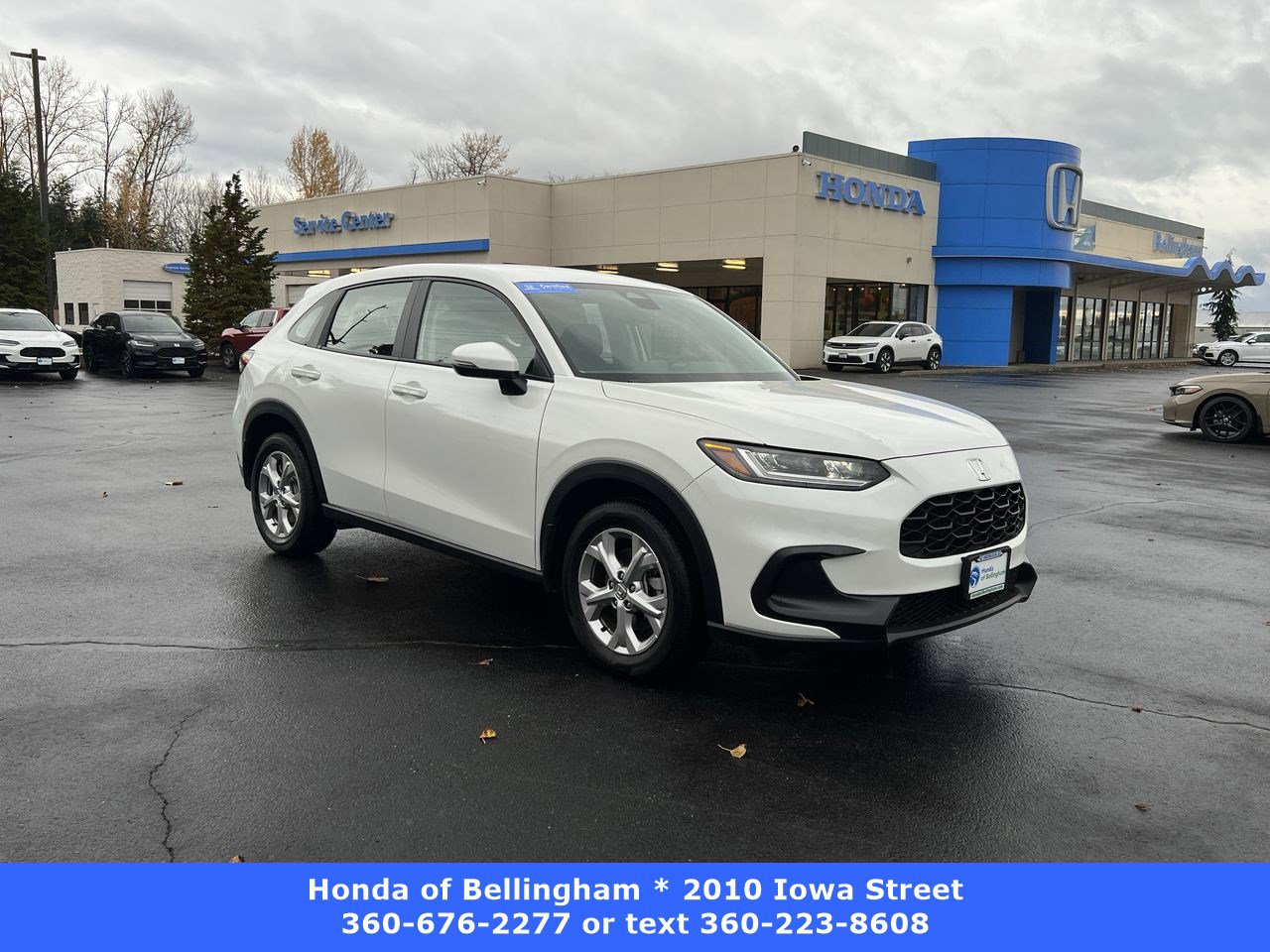 2025 Honda HR-V LX's photo