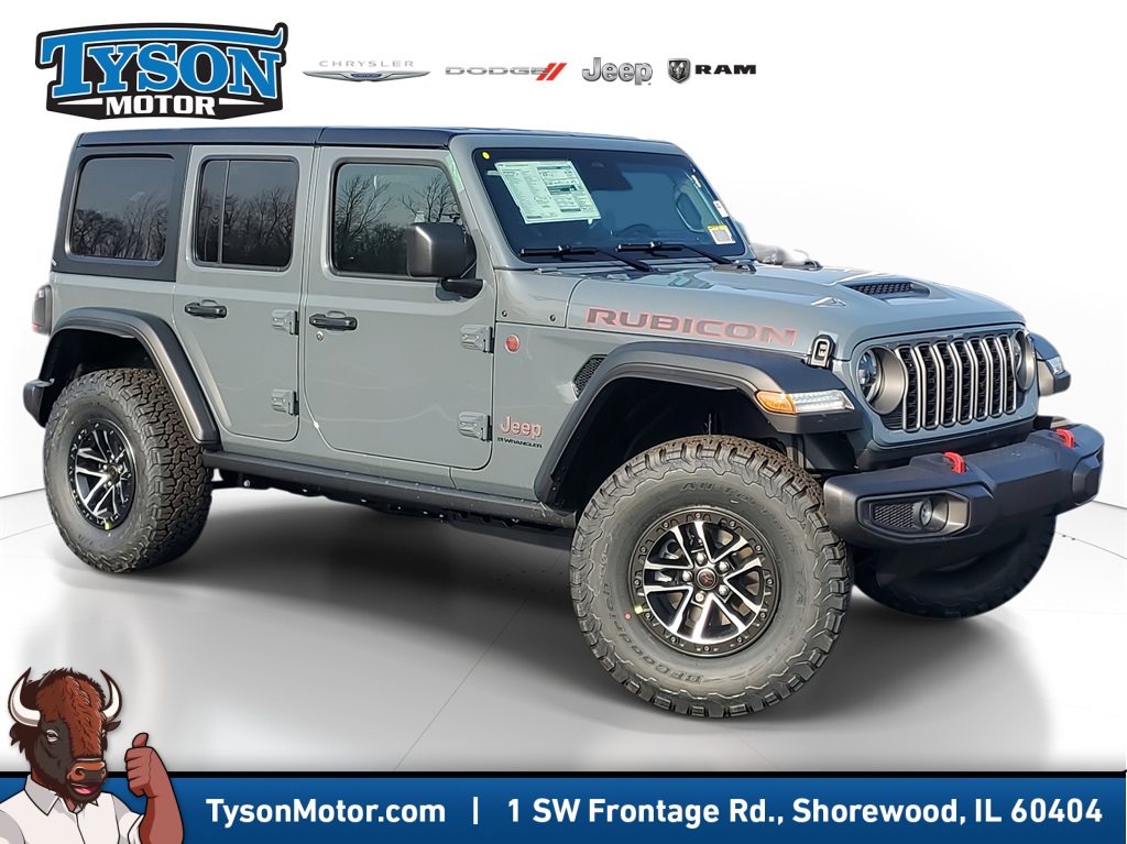2026 Jeep Wrangler 4-Door Rubicon's photo