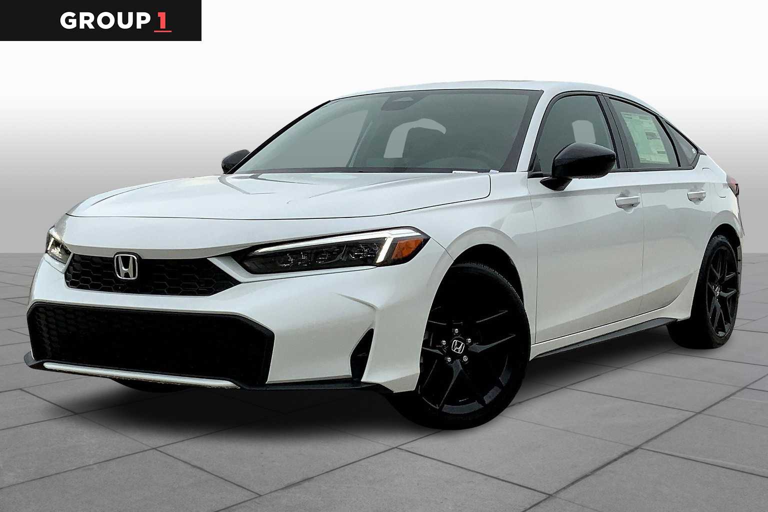 2026 Honda Civic Hatchback Sport's photo