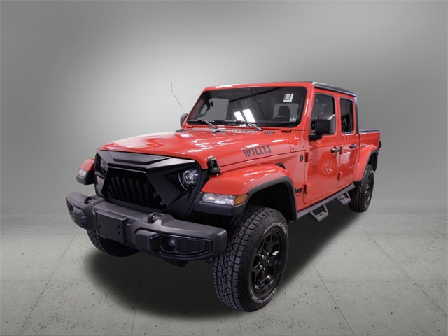 2021 Jeep Gladiator WILLYS