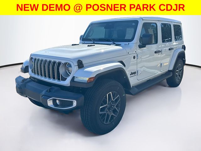 2026 Jeep Wrangler 4-Door Sahara's photo