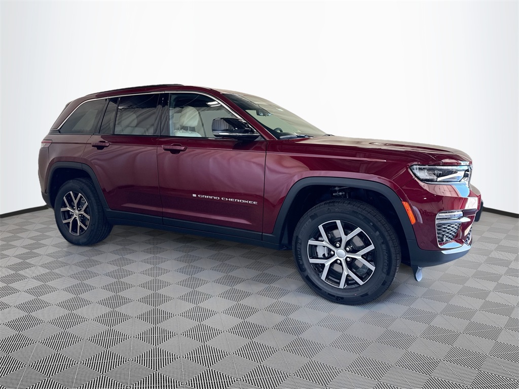 2025 Jeep Grand Cherokee Limited photo 4